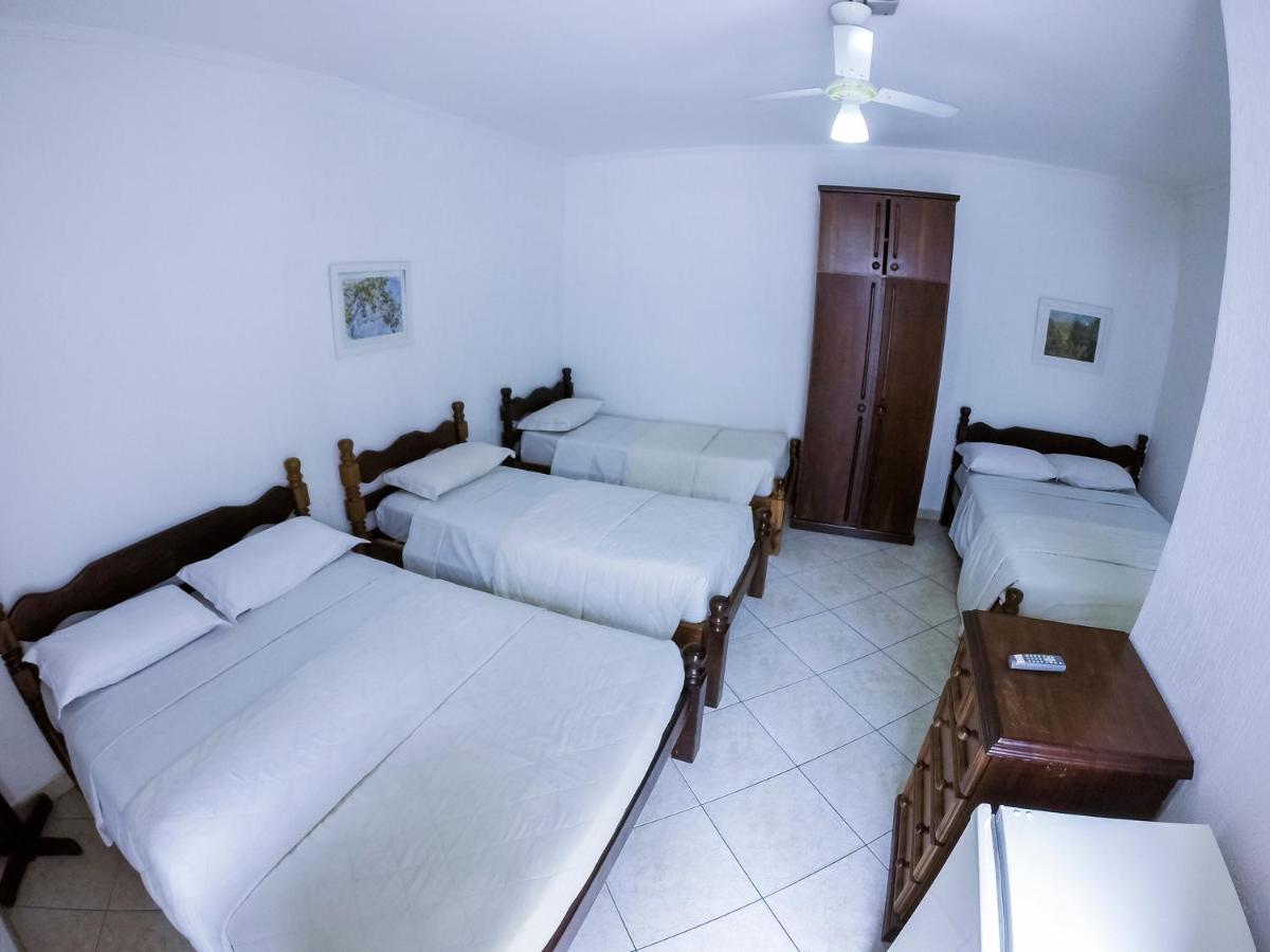 Hotel Morada Do Mar Гуаружа Экстерьер фото