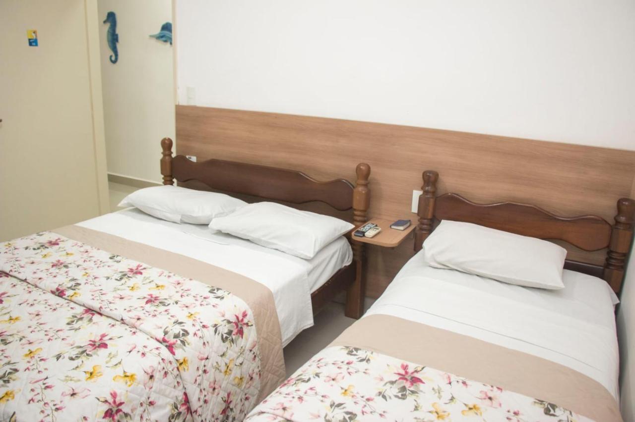 Hotel Morada Do Mar Гуаружа Экстерьер фото