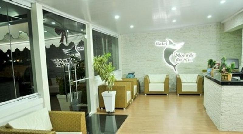 Hotel Morada Do Mar Гуаружа Экстерьер фото