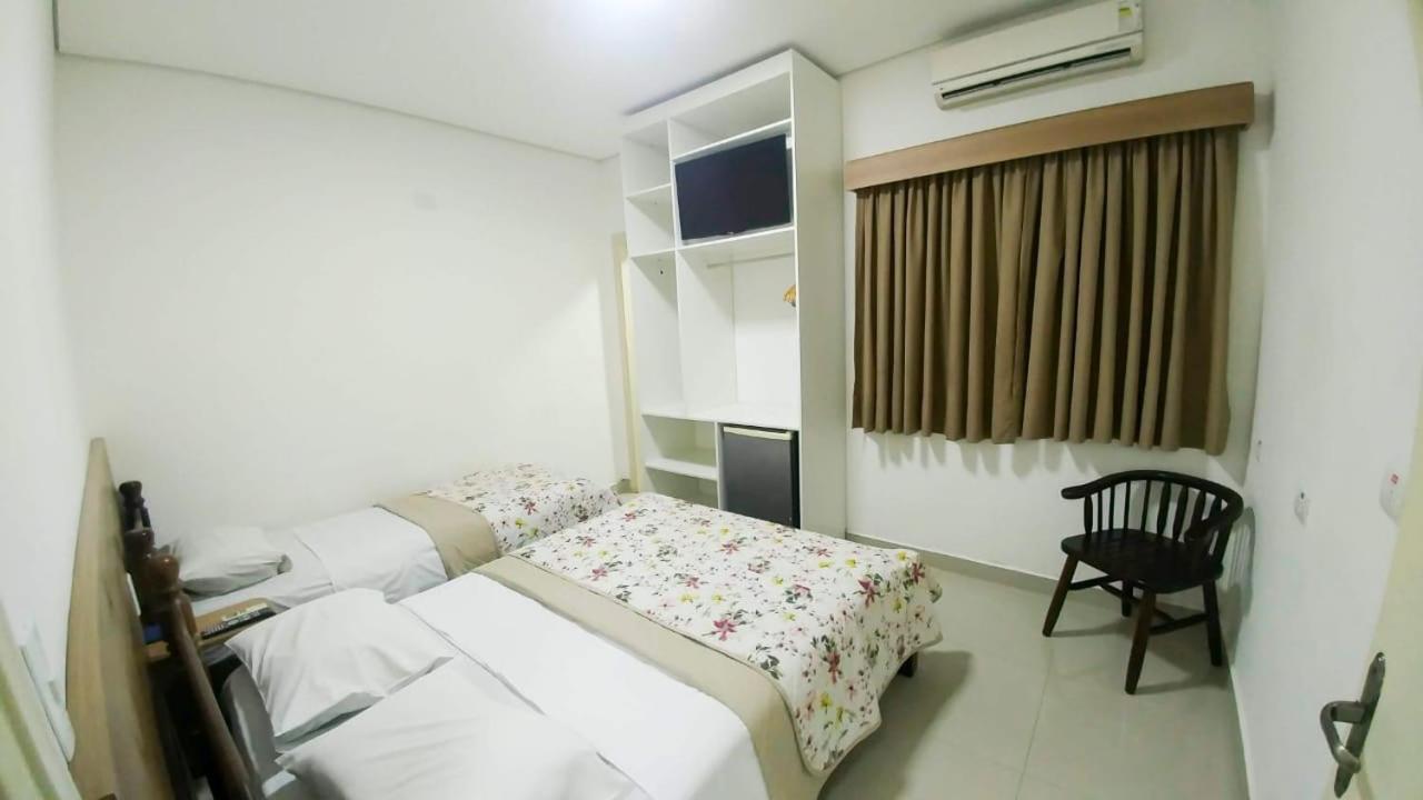 Hotel Morada Do Mar Гуаружа Экстерьер фото