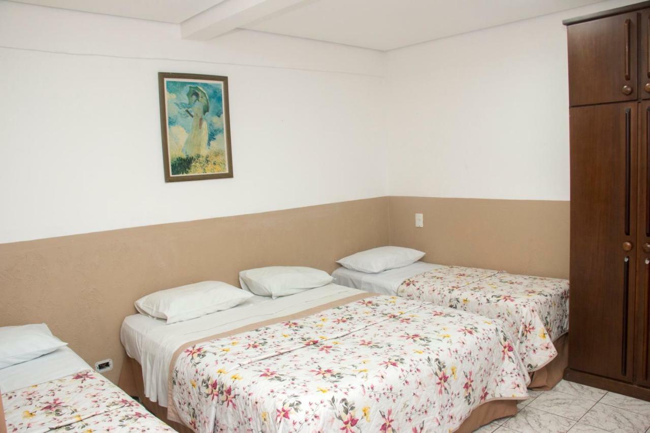 Hotel Morada Do Mar Гуаружа Экстерьер фото