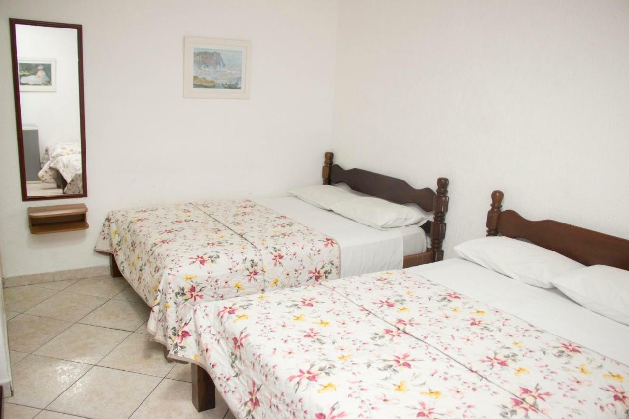 Hotel Morada Do Mar Гуаружа Экстерьер фото