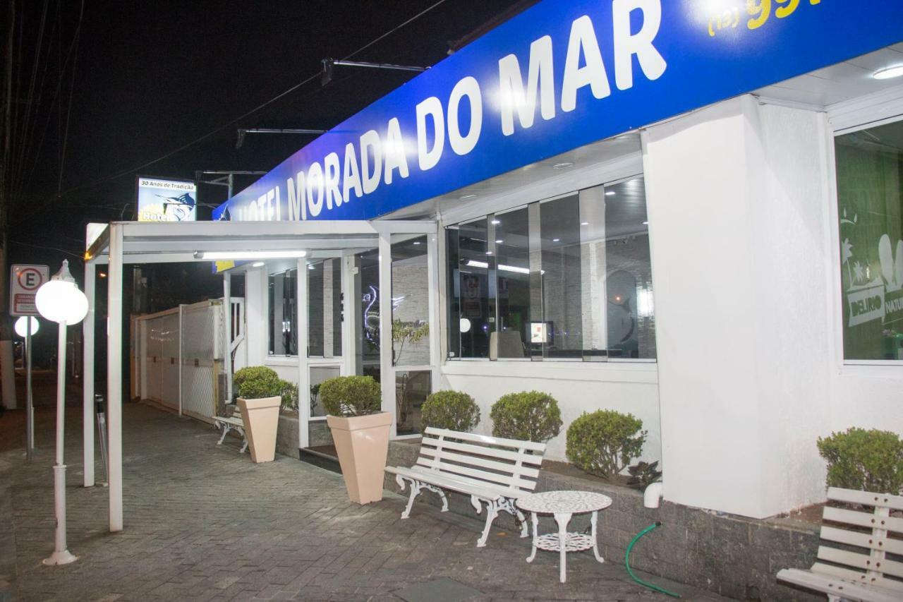 Hotel Morada Do Mar Гуаружа Экстерьер фото
